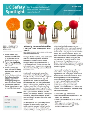 March 2015 - Health, Wellness and Nutrition