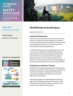 April 2017 Med Center Newsletter image