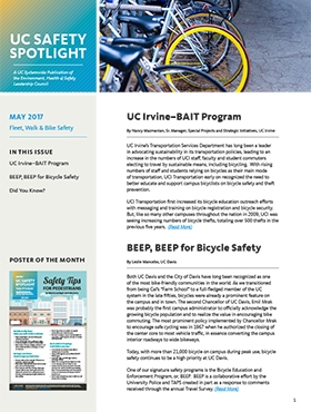 May 2017 Campus Newsletter